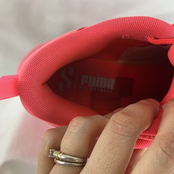 Puma Scoot Zero Pink Basketball Shoes Men’s Size 10.5 - Picture 6 of 10